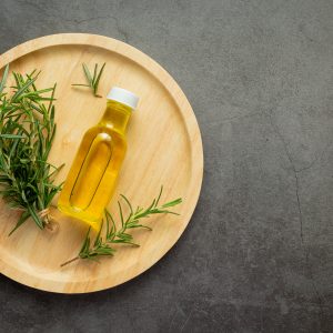 Aceite infusionado con hierbas