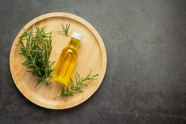 Aceite infusionado con hierbas